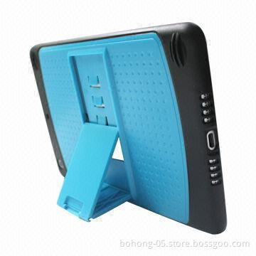 Case for iPad Mini, Made of PC+TPU Material